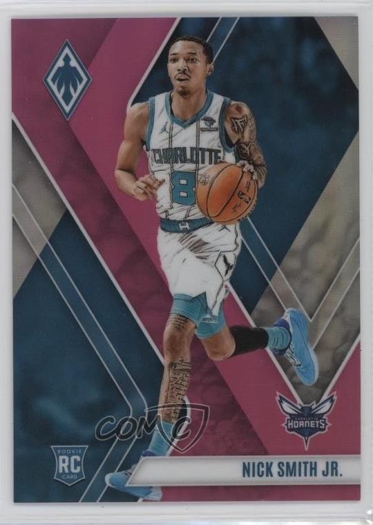 2023-24 Panini Phoenix Rookies Pink /175 Nick Smith Jr #255 Rookie RC