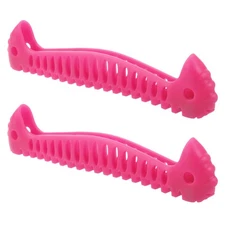 2 Pcs Figure Skate Guards Ice Eishockey Zubehor Heavy-duty Protectors