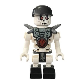 Lego Minifigure Ninjago Chopov Skulkin Skeleton Mini-figure njo0005 *READ