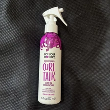 Not Your Mother's Curl Talk Leave-In Conditioner – 6 fl oz – Anti-Frizz, Defines