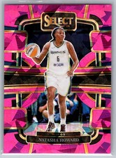 2024 Select WNBA Natasha Howard Pink Ice #32 Dallas Wings