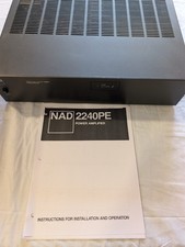 NAD Stereo Amplifier Power Envelope 2240PE TE...