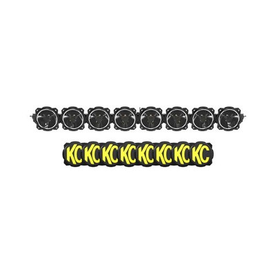 KC HiLiTES 91418 Gravity Titan 50'' LED Light Bar 8-Light Combo Beam