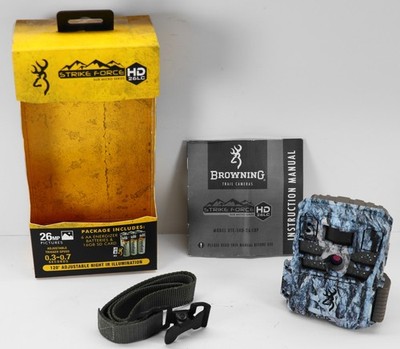 Browning Strike Force HD26LC *BTC-5HD-26-CBP* Trail Camera - Tested and Working