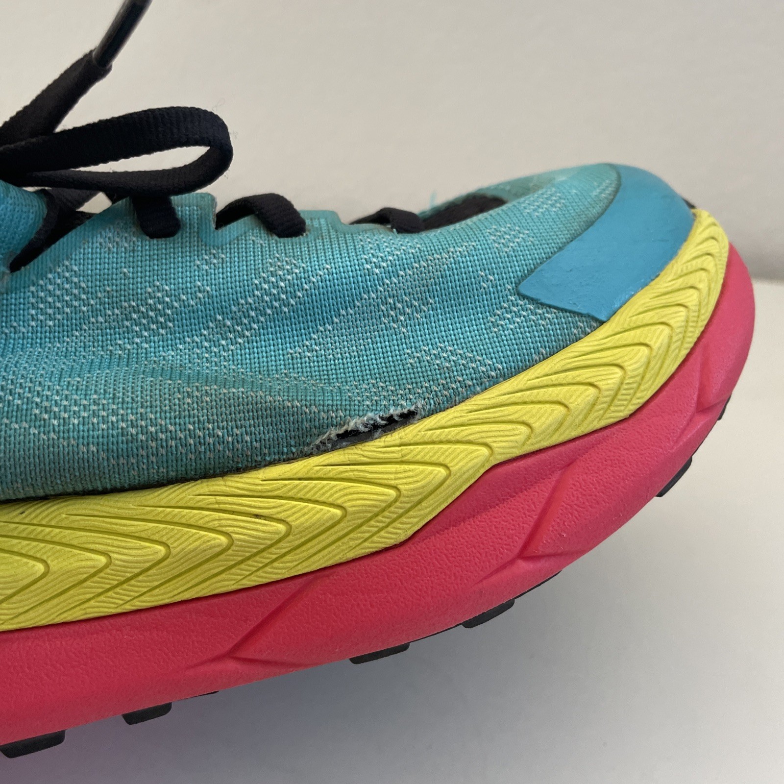 Hoka One One Tecton X Trail-Running Sneakers Womens 9 image 8