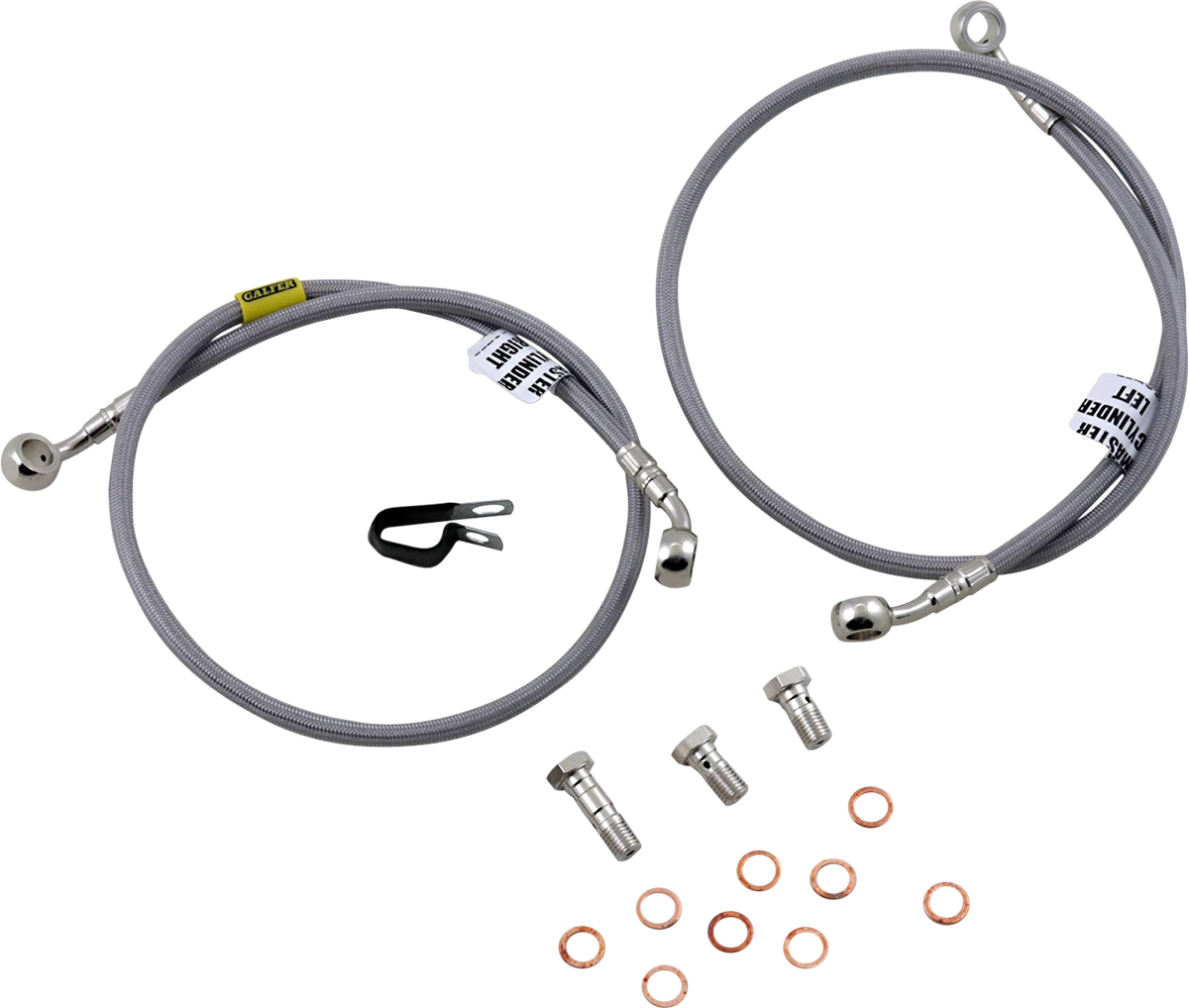 Brake Lines & Hoses for Kawasaki Ninja ZX10R for sale | eBay