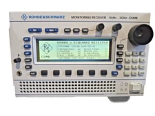 Rohde & Schwarz ESMB monitoring Receiver 9KHz  3 GHz clean unit tested