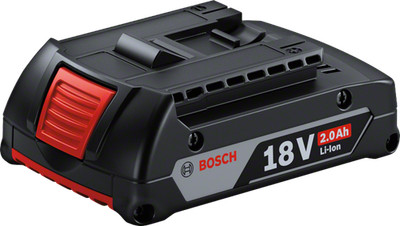 Wiederaufladbarer Lithium-Ionen-Akku 18V 2.0Ah Coolpack für Bosch Elektrowerkze