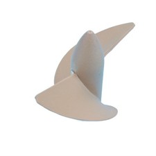 35/39/42/45mm Left/Right Hand 2-Blade M3 Nylon Copper Propeller