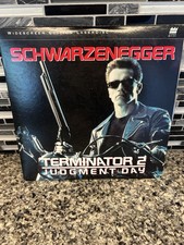Terminator 2 Judgement Day, Widescreen Laserd...