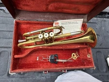 Vintage Cleveland Superior Cornet Made by King Craftsman Case