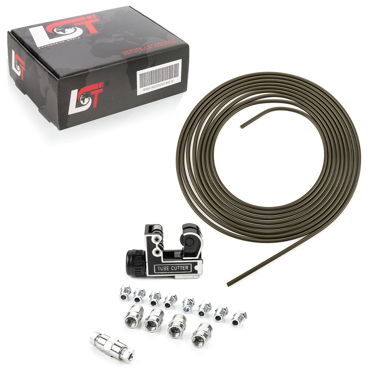 5M Brake Line Brake Pipe Ø 4.75Mm Steel Line Connector Set For Daewoo