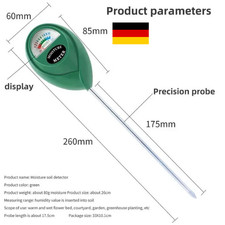 Feuchtigkeitsmessgerät Pflanzen Boden Feuchtigkeitsmesser Bodenfeuchtesensor