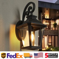 2 Pack 21 Outdoor Porch Wall Light Modern Ext...