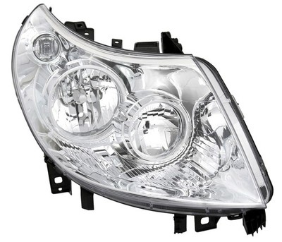 Scheinwerfer rechts für Peugeot Boxer 2006-2010 gelber Stecker H1 / H7 Halogen