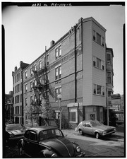 Edison-Spencer-Grafton Block,254-264 Columbus Avenue,Boston,Suffolk County,MA,1