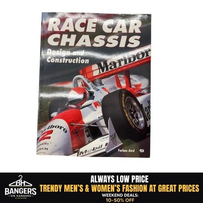 Motorbooks International Race Car Chassis Design and Construction Aird Forbes