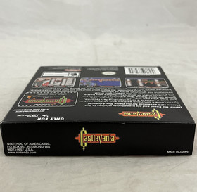 Castlevania Classic NES Series (Nintendo Gameboy Advance GBA) Complete Not Mint