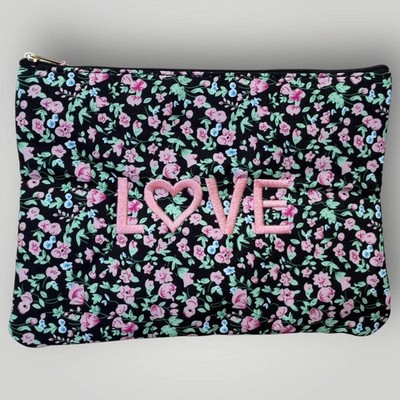 Boho Vintage Kosmetiktasche Love