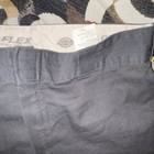 Dickies FLEX Men’s Black Construction Work Pants 36 Cotton Blend Twill — photo 2