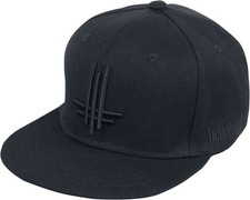 Behemoth Cap Herren Logo schwarz Standard
