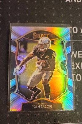 2020 Panini Select - Concourse Josh Jacobs #33 Silver Prizm