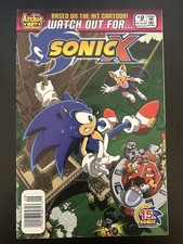 Cover of Sonic X #9