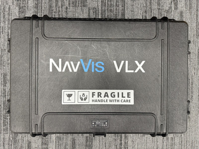 NavVis VLX 3 Wearable 3D Laser Scanner 360 Lidar Point Cloud Reality Capture
