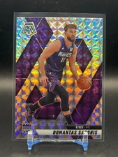 2024-25 Panini Mosaic Basketball DOMANTAS SABONIS #17 Color Match Kings 🏀🔥