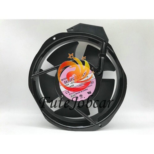 1PC For 5915PC-22T-B30 Aluminum Cooling fan NMB 172*38mm AC 220V 50/60Hz 38/40W