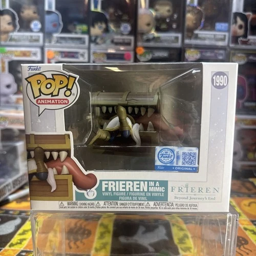 Funko Pop Animation: FRIEREN IN A MIMIC #1990 Funko Shop Exclusive w/Protector