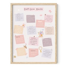 Inspirational Quotes Wall Art - Daily Affirmations For , Motivational Posters...