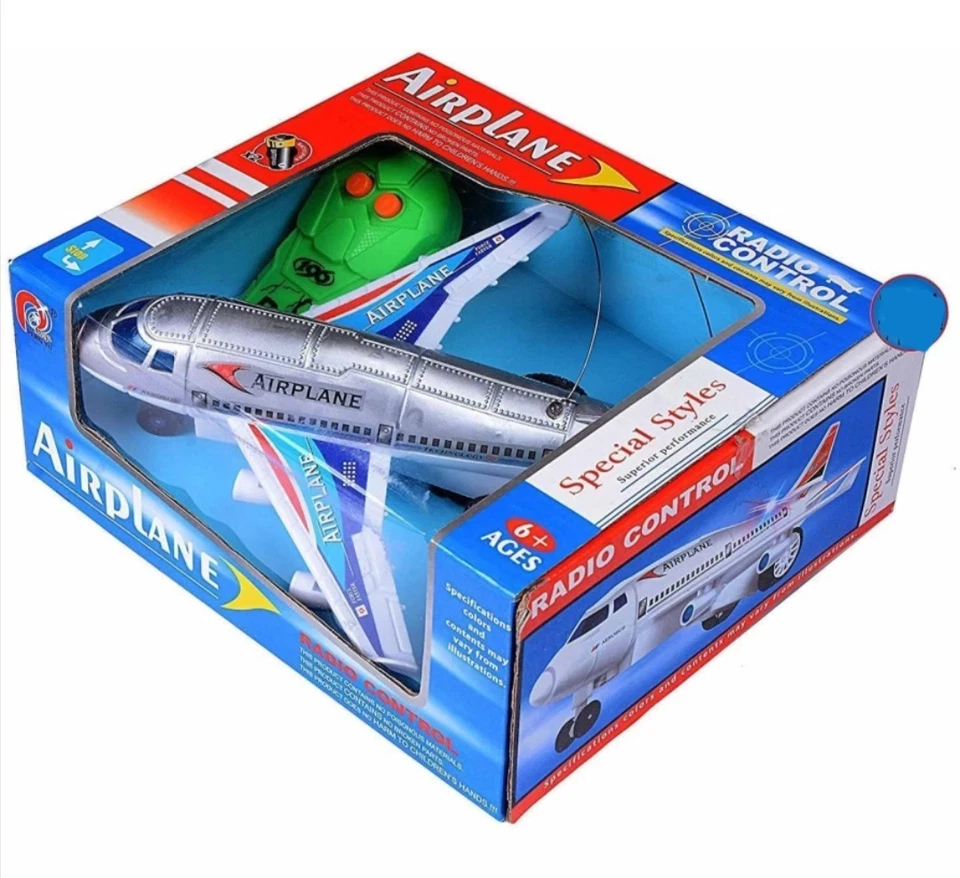 AI Remote Control Plan with Light Blinking - Image 2 of 4