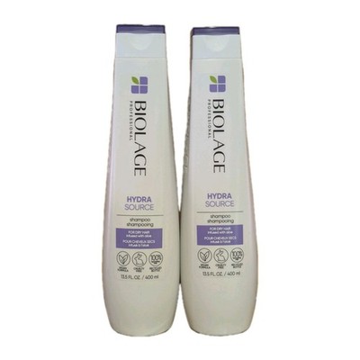 Biolage Hydrasource Shampoo 13.5 oz - Pack of 2
