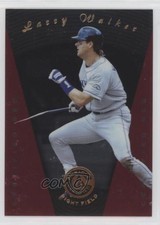 1997 Pinnacle Certified Red Larry Walker #24 HOF 8d2