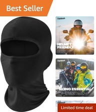 Balaclava Ski Mask UV Protection Scarf - Unisex Versatile Neck Gaiter