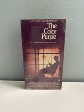 The Color Purple Sealed Betamax Tape 1987 Watermark Warner Bros Oprah Whoopi NEW