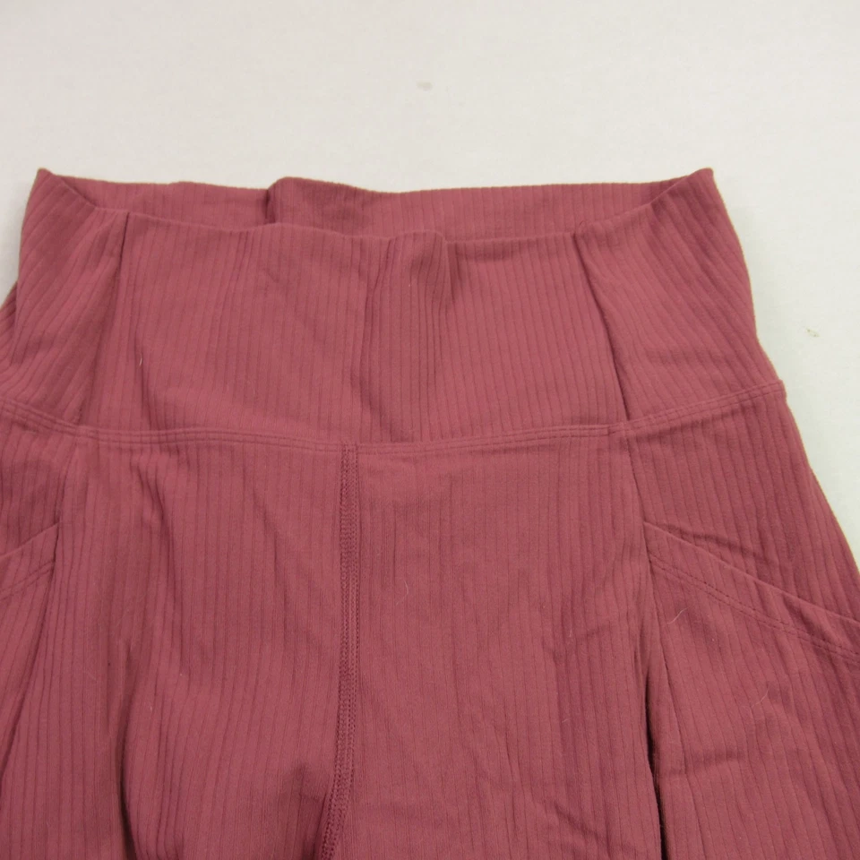 REI Leggings Mujer Medianos Entrenamiento Gimnasio Elastizados Ligeros Gimnasio Yoga Rosa Foto 2 de 4