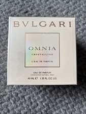 Bvlgari OMNIA CRYSTALLINE 1.35oz EDP Spray for Women 100 NEW SEALED HDF