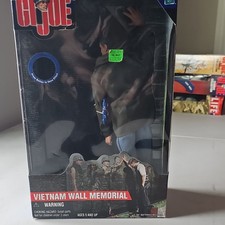 G.I. Joe Vietnam Wall Memorial Action Figure Plastic Boxed Batteries Included