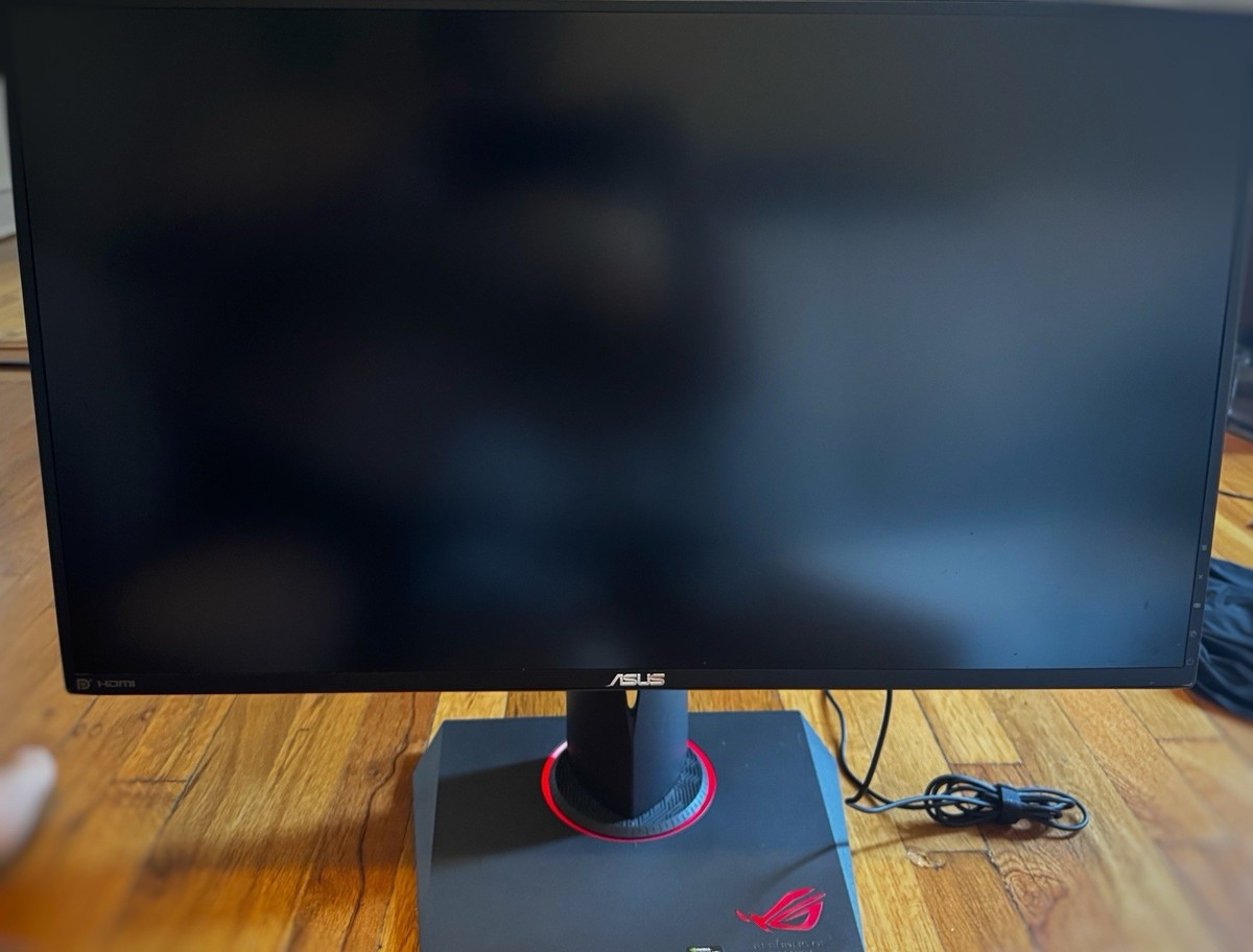 ASUS ROG Swift PG279Q 27 inch LED Monitor 165 HZ 2560x1440p