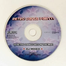 CD Retro Dance Party