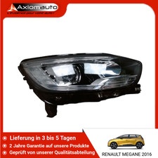 🇩🇪 RECHTER SCHEINWERFER ➤ RENAULT MEGANE 260109725R ♻️