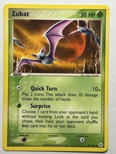 Zubat Hidden Legends 83/101 LP-NM Pokemon card on eBay