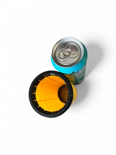 BEERZOOKA DOPPIA BIRRA KOOZIE stampata in 3D  - Foto 1 di 6