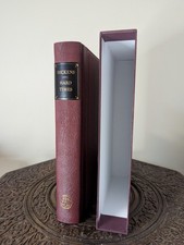 Charles Dickens Hard Times The Folio Society Slipcase 2007