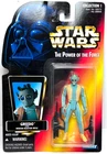 GREEDO RED Card 1996 STAR WARS Power of the Force Kenner NEW Sealed