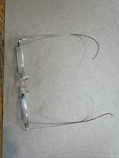 Antique 10k gold Three Piece Eye Glasses Spectacles 19th Century With Case