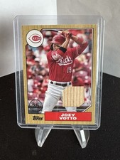 Joey Votto 2022 Topps #87R-JV 1987 Topps Baseball 35th Anniversary Relics