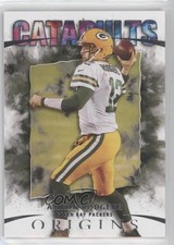 2021 Panini Origins Catapults Aaron Rodgers #C-2 4k8